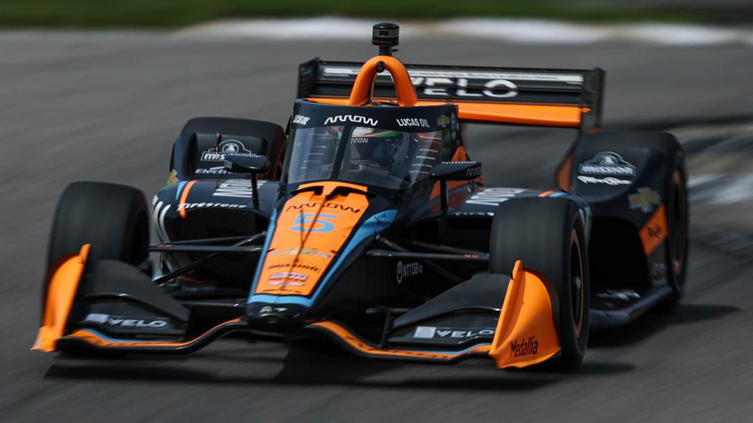 Pato O'Ward, Arrow McLaren at Mid-Ohio